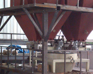 遼寧本溪本鋼焦碳配料線